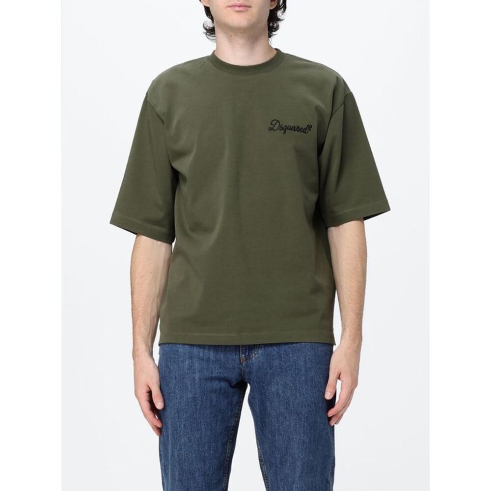 Dsquared2 T-Shirt Men Green